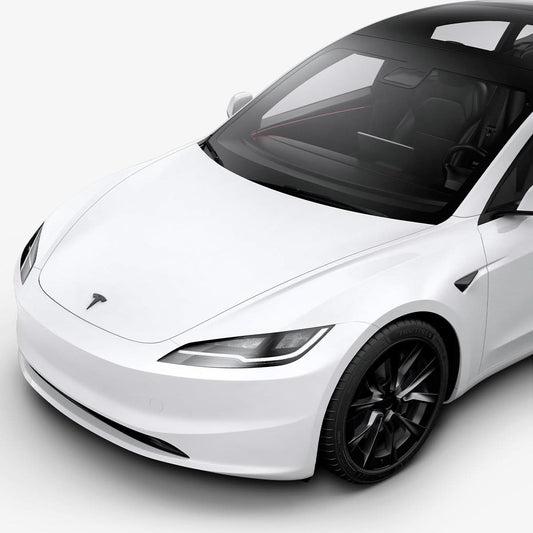Tesla Series - Front Emblem Logo