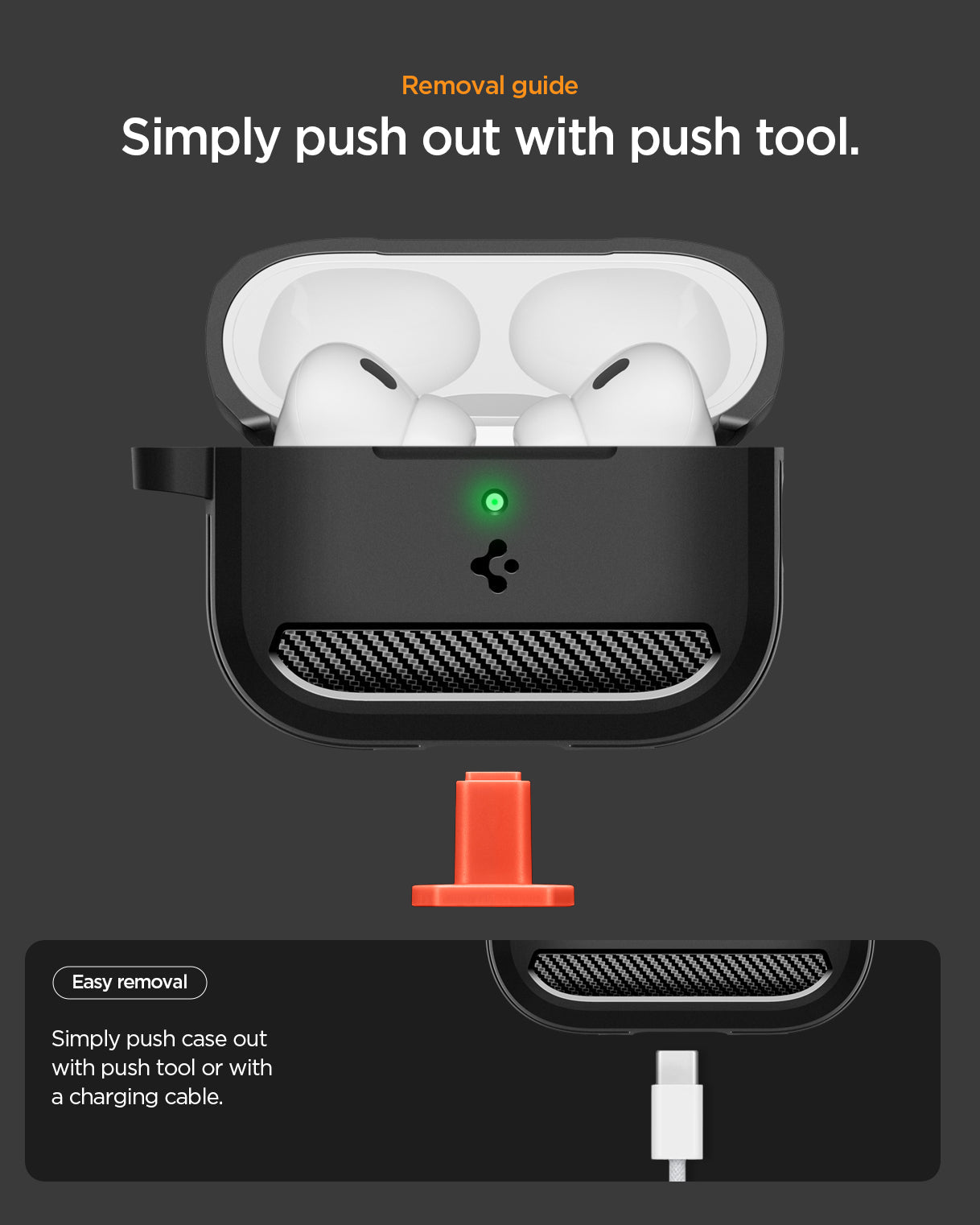 AirPods Pro 3 Series - Rugged Armor