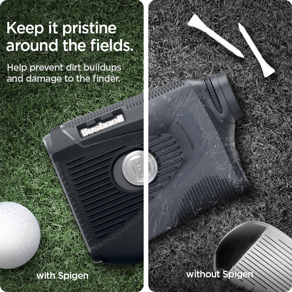 Bushnell Pro Series Rangefinder Case Silicone Fit AirTag