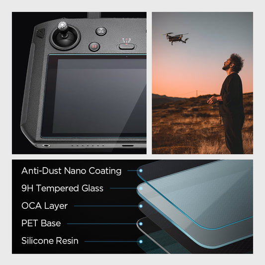 DJI RC Pro Series - Glas.tR SLIM