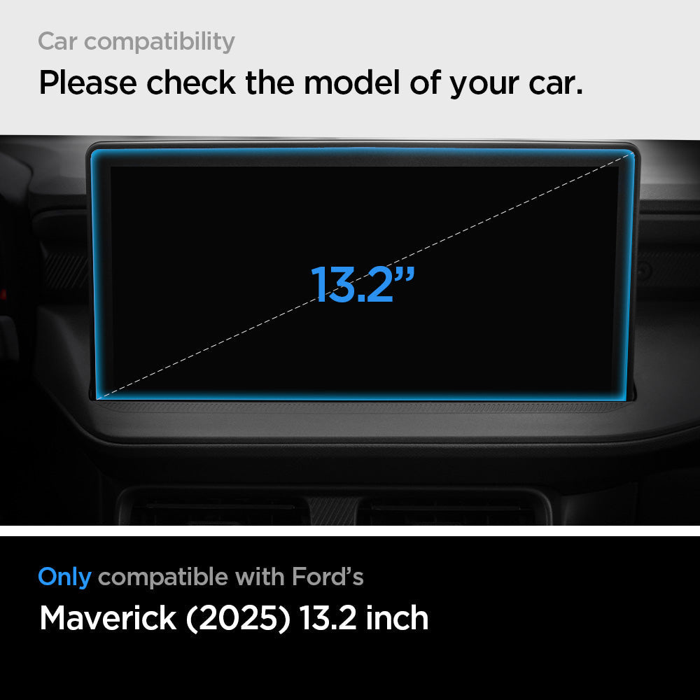 Ford Models - Screen Protector GLAS.tR SLIM | Anti-Glare