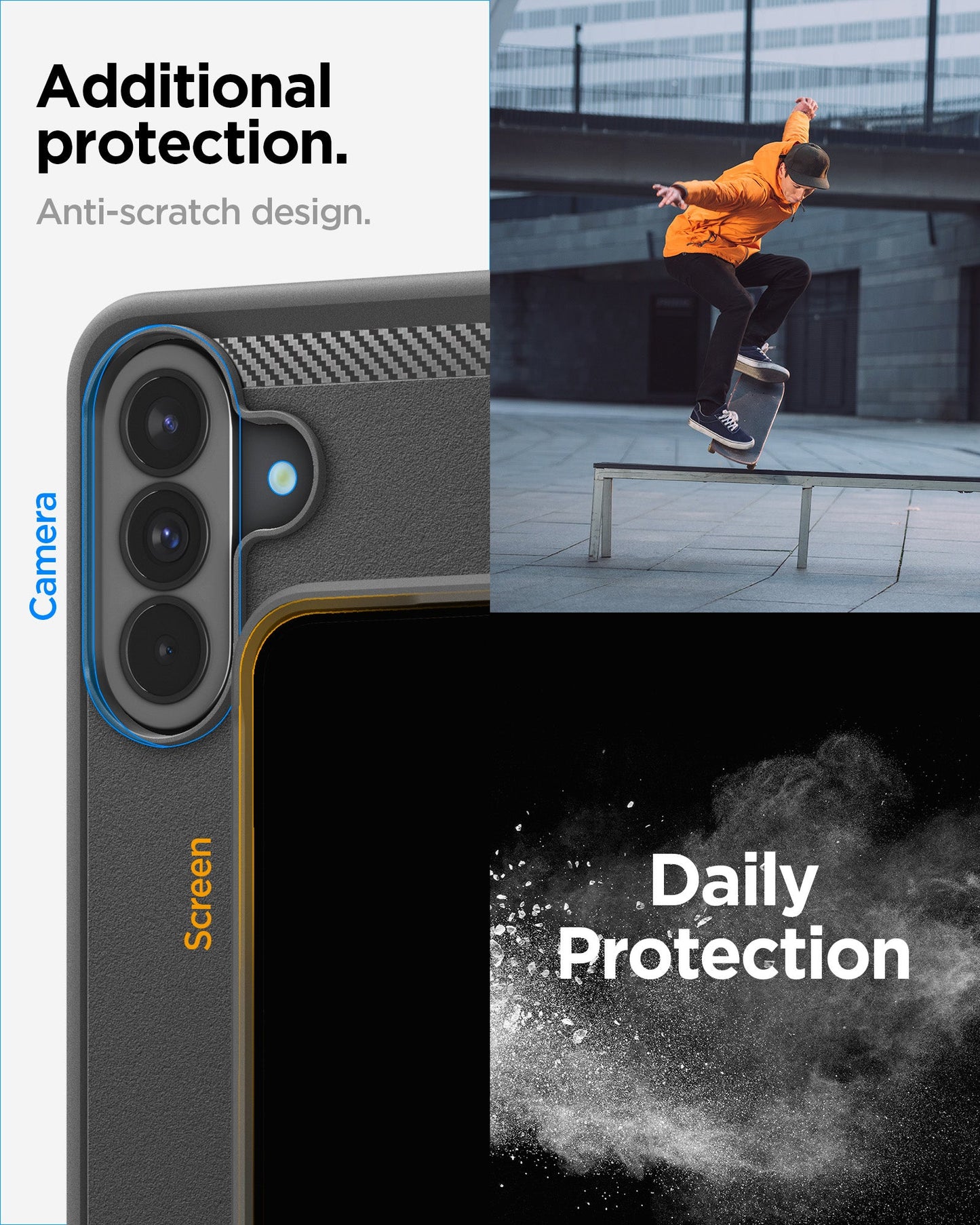 Galaxy A Series - Rugged Armor