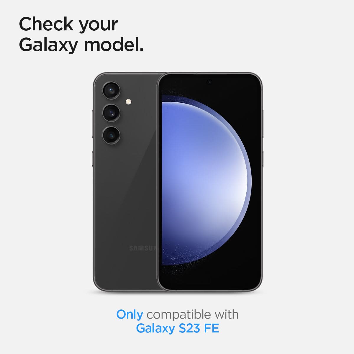 Galaxy S23 Series - Optik Pro EZ Fit Lens Protector