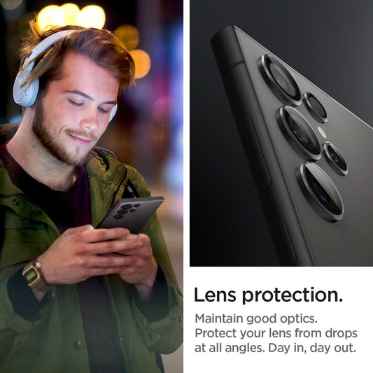 Galaxy S24 Series - Optik Pro EZ Fit Lens Protector