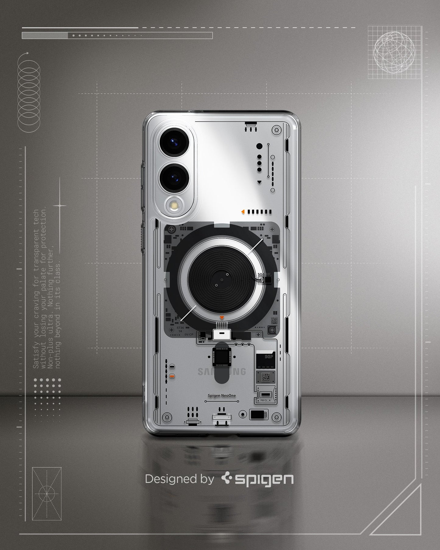 Galaxy S25 Edge - Ultra Hybrid Neo One (Mag Fit)