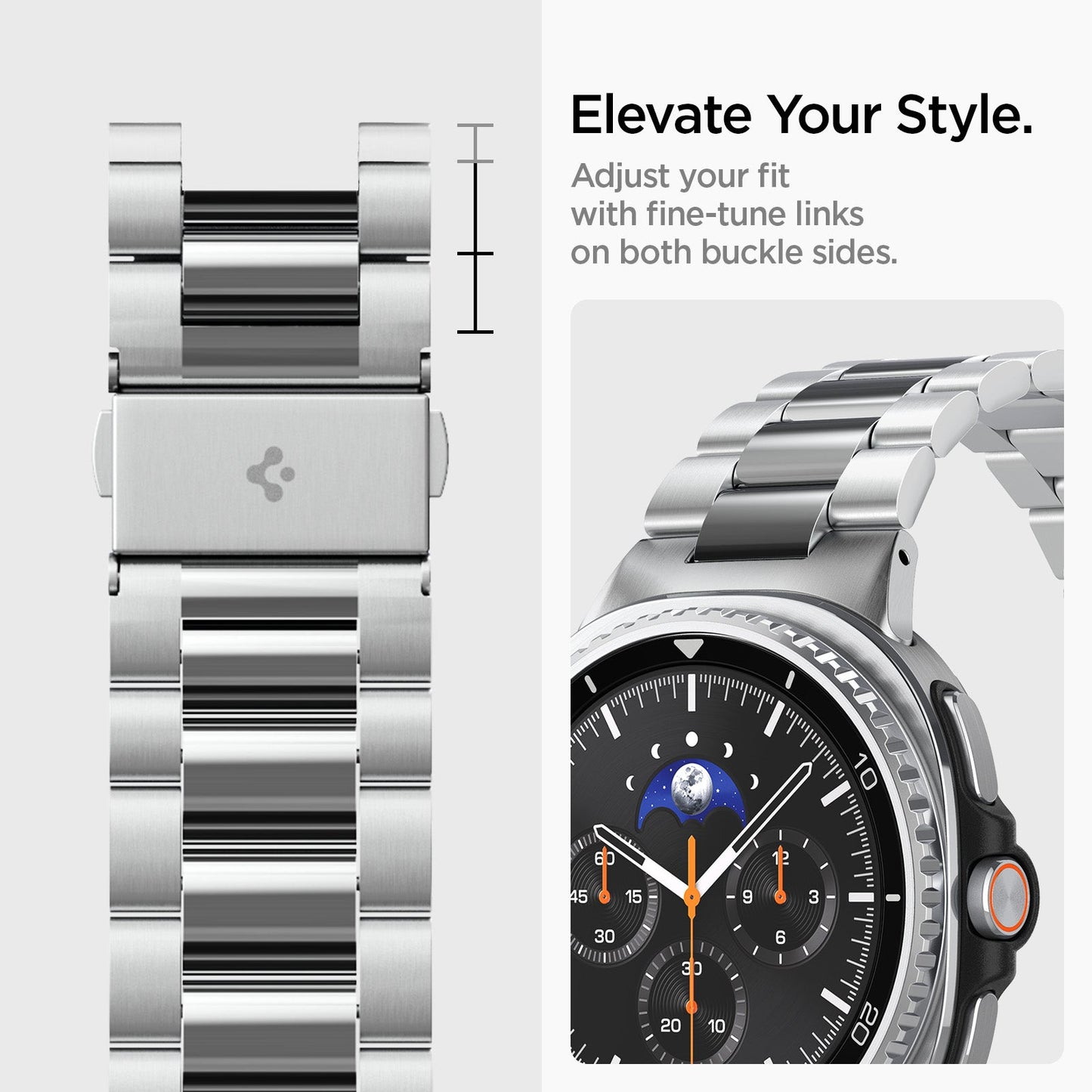 Galaxy Watch 8 Series - Modern Fit 316L Band
