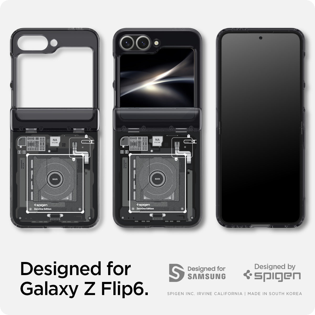 Galaxy Z Flip 6 Series - Ultra Hybrid Pro Zero One