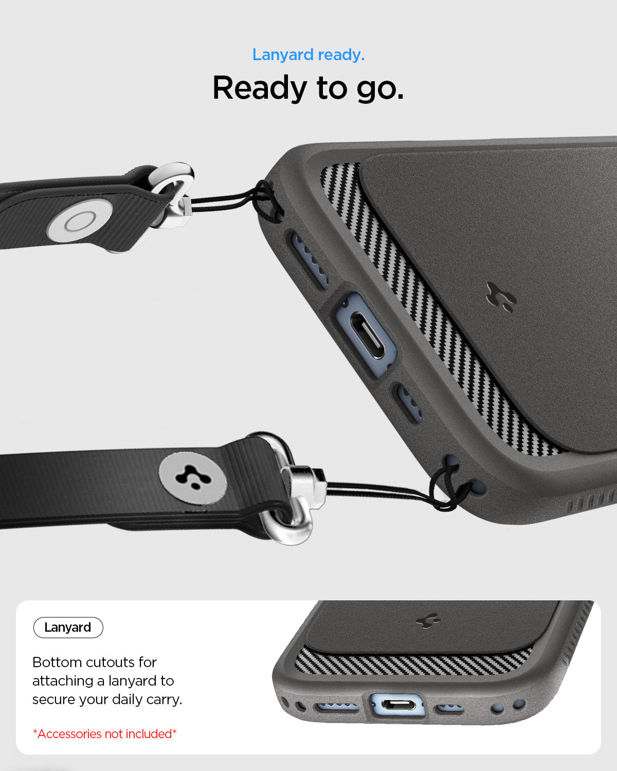 iPhone 17 Series - Rugged Armor (Mag Fit)