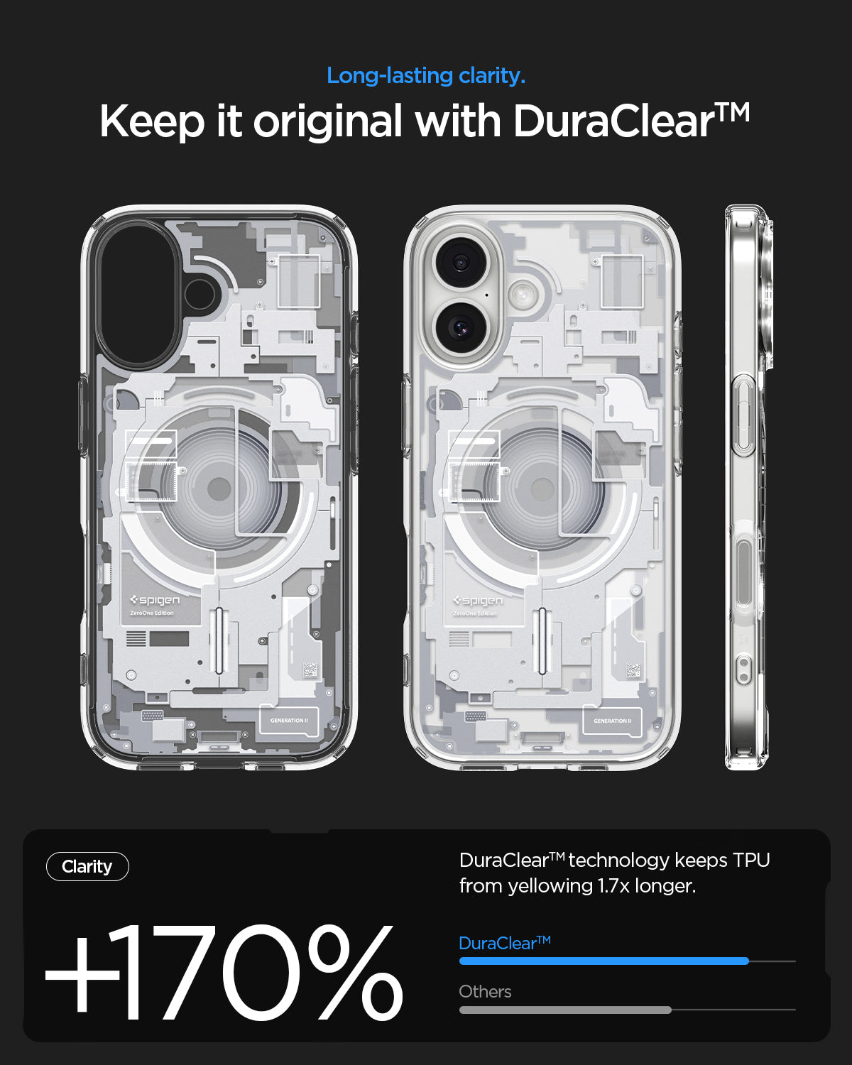 iPhone 17 Series - Ultra Hybrid Zero One (Mag Fit)