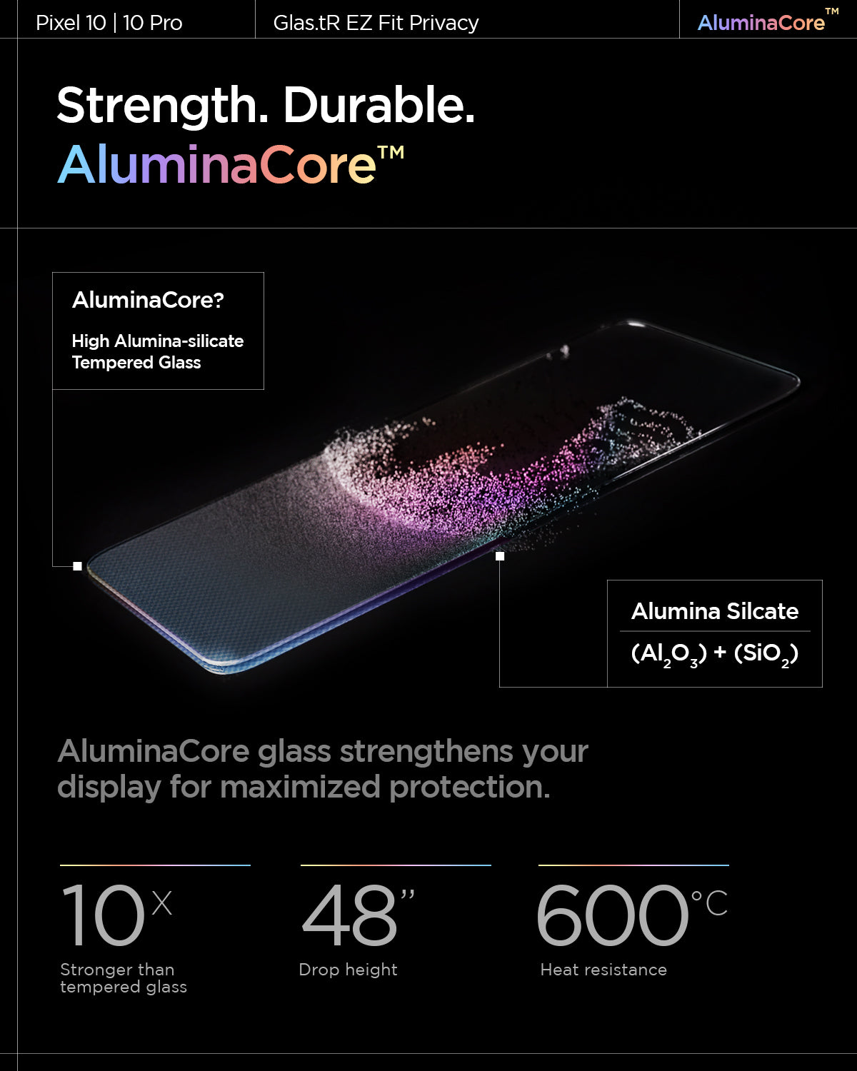 Pixel 10 Series - GLAS.tR EZ Fit | Privacy