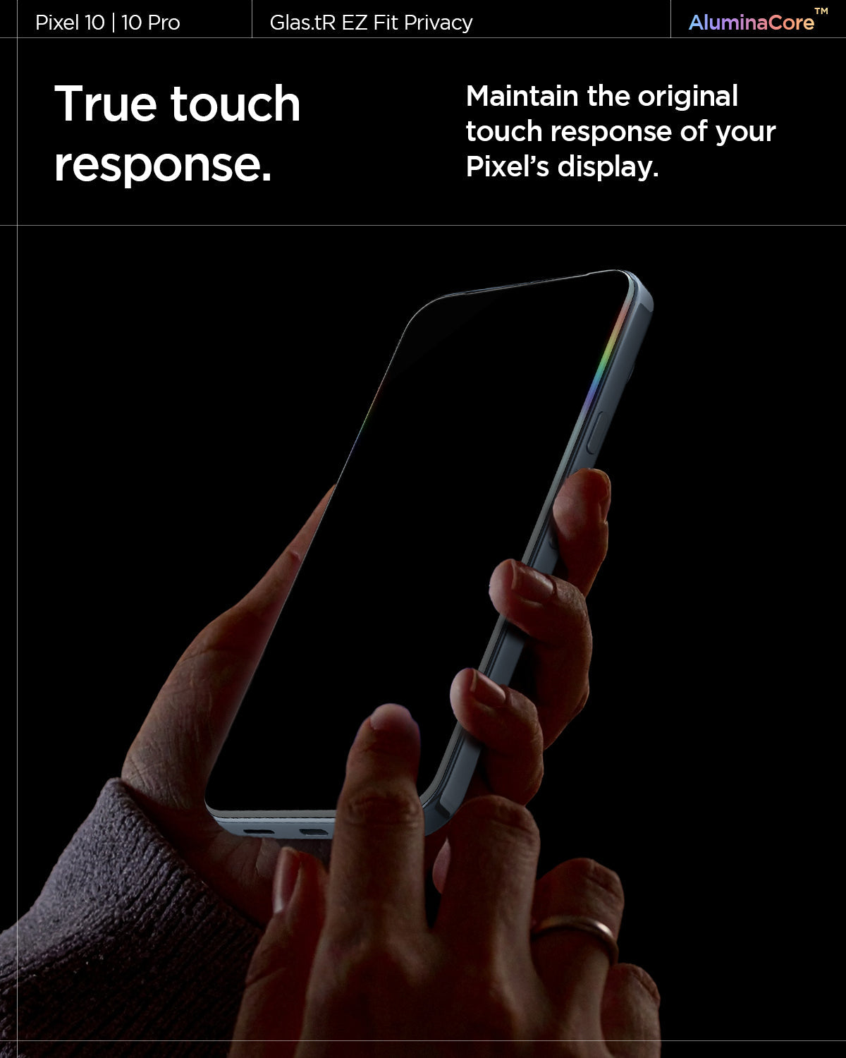 Pixel 10 Series - GLAS.tR EZ Fit | Privacy