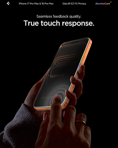 iPhone 17 Series - GLAS.tR EZ Fit | Privacy