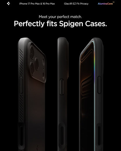 iPhone 17 Series - GLAS.tR EZ Fit | Privacy