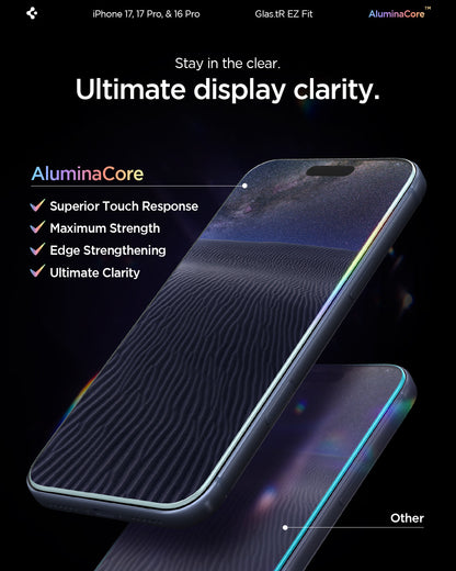 iPhone 17 Series - GLAS.tR EZ Fit | Sensor Protected