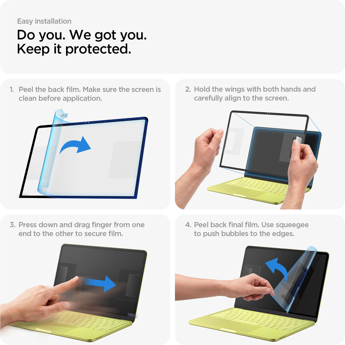 Macbook Neo - Glas.tR Slim
