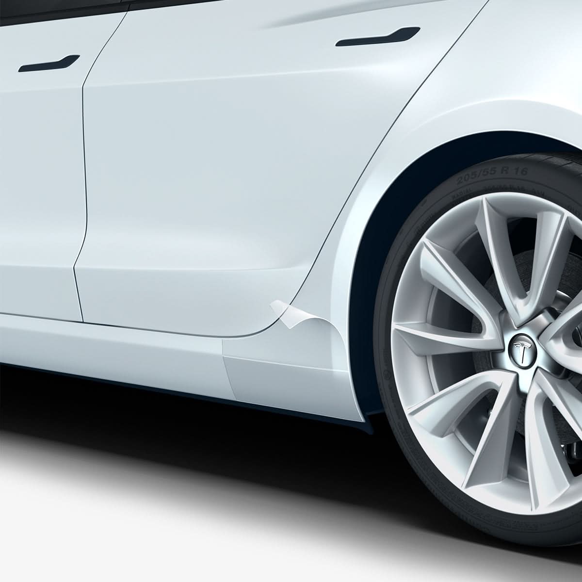 Tesla Series - Platinum Shield Fender