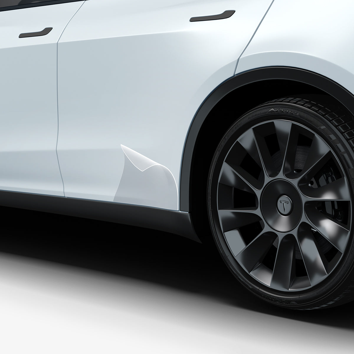 Tesla Series - Platinum Shield Fender