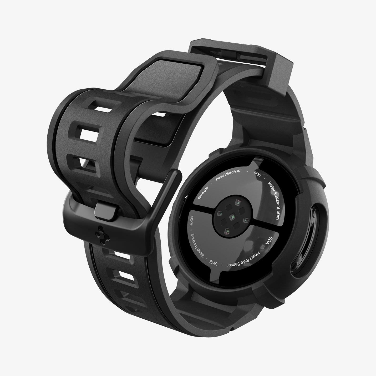 Pixel Watch 4 Series - Rugged Armor Pro + Stand