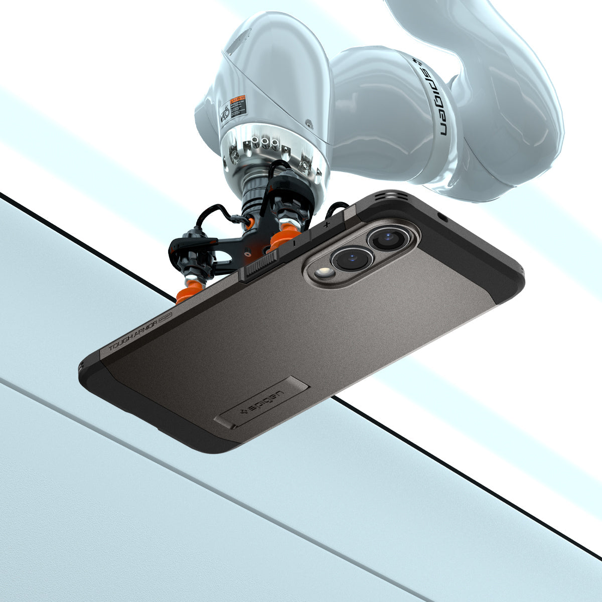 Galaxy S25 Edge - Tough Armor AI (Mag Fit)