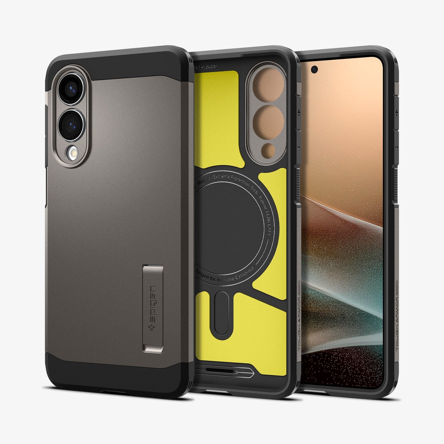 Galaxy S25 Edge - Tough Armor AI (Mag Fit)