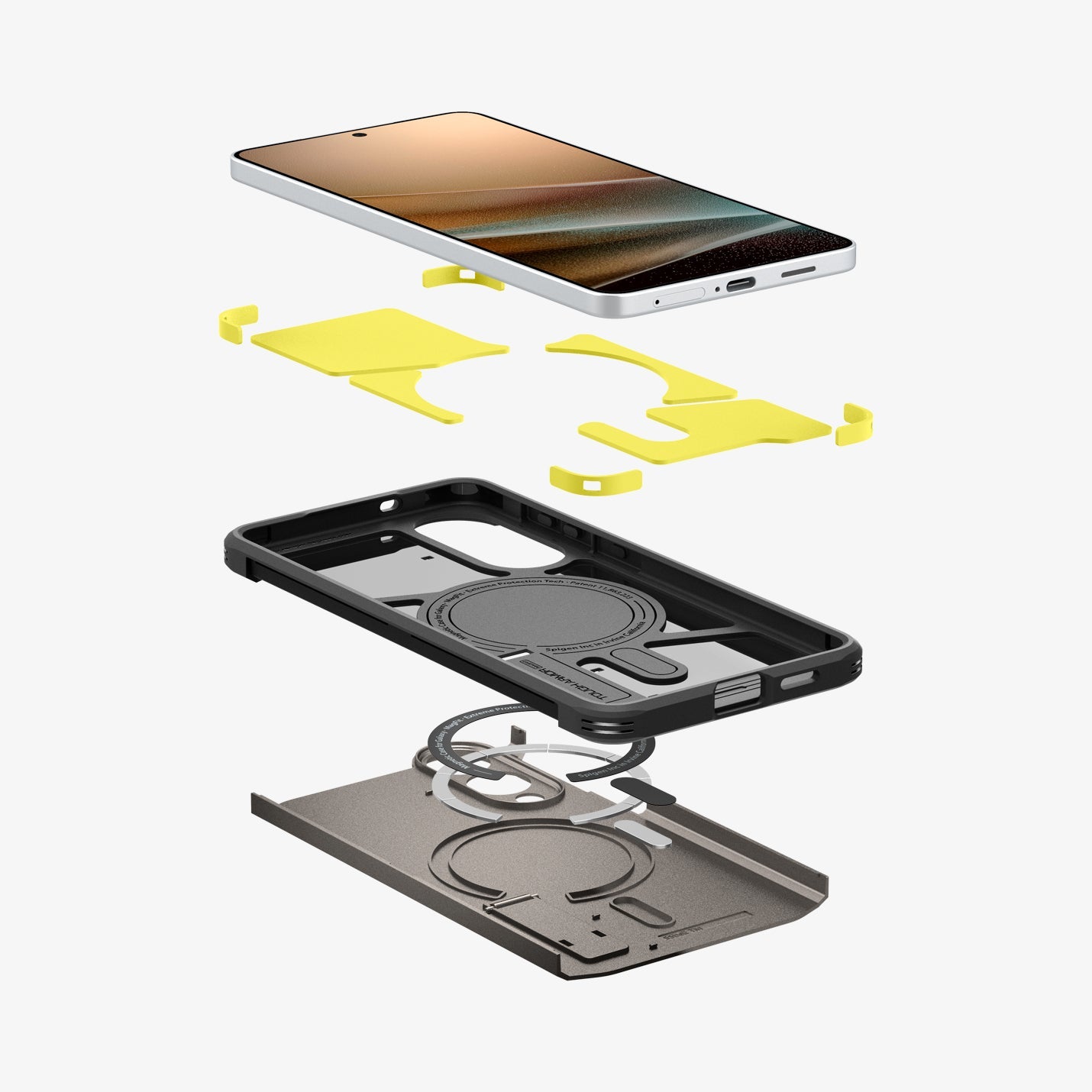 Galaxy S25 Edge - Tough Armor AI (Mag Fit)