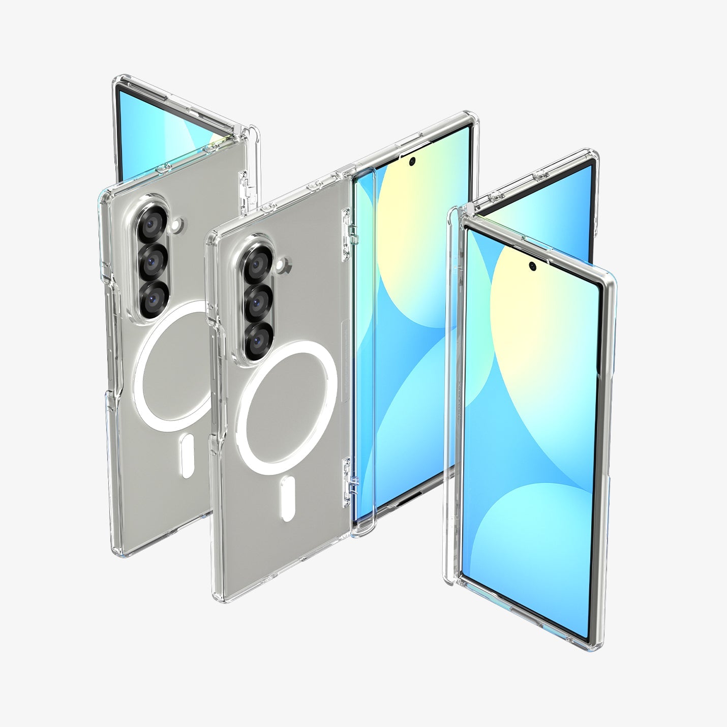 Galaxy Z Fold 7 Series - Ultra Hybrid Pro (Mag Fit)