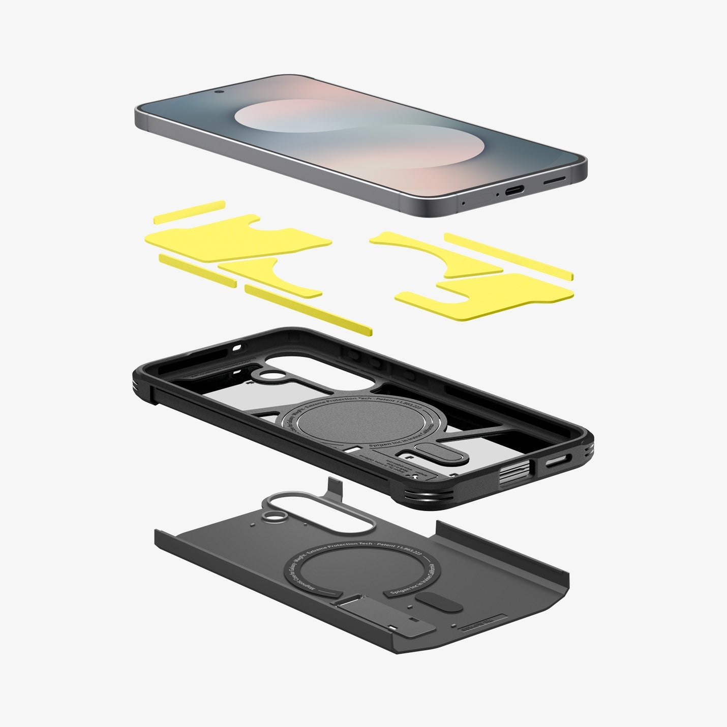 Galaxy S25 FE Series - Tough Armor (Mag Fit)