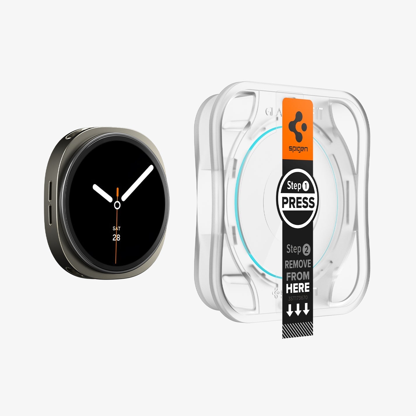 Galaxy Watch 8 Series - GLAS.tR EZ Fit