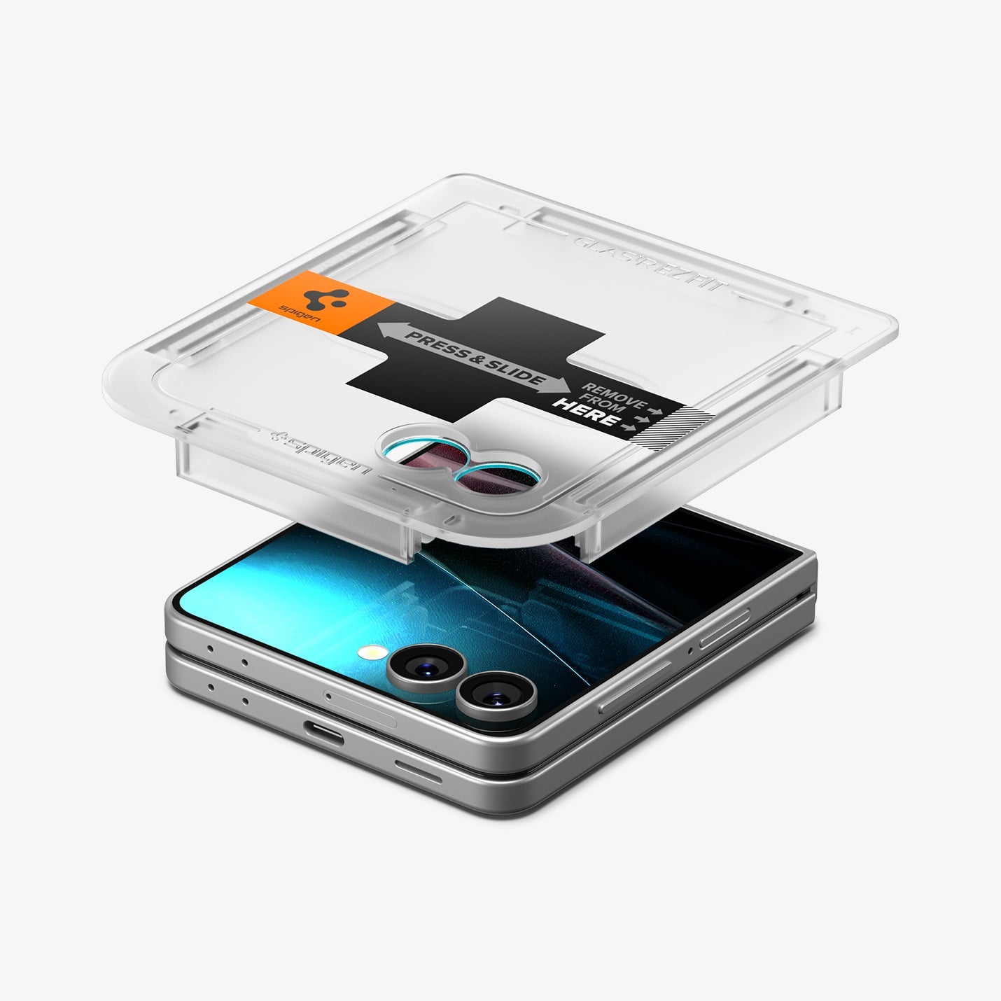 Galaxy Z Flip 7 Series - GLAS.tR EZ Fit