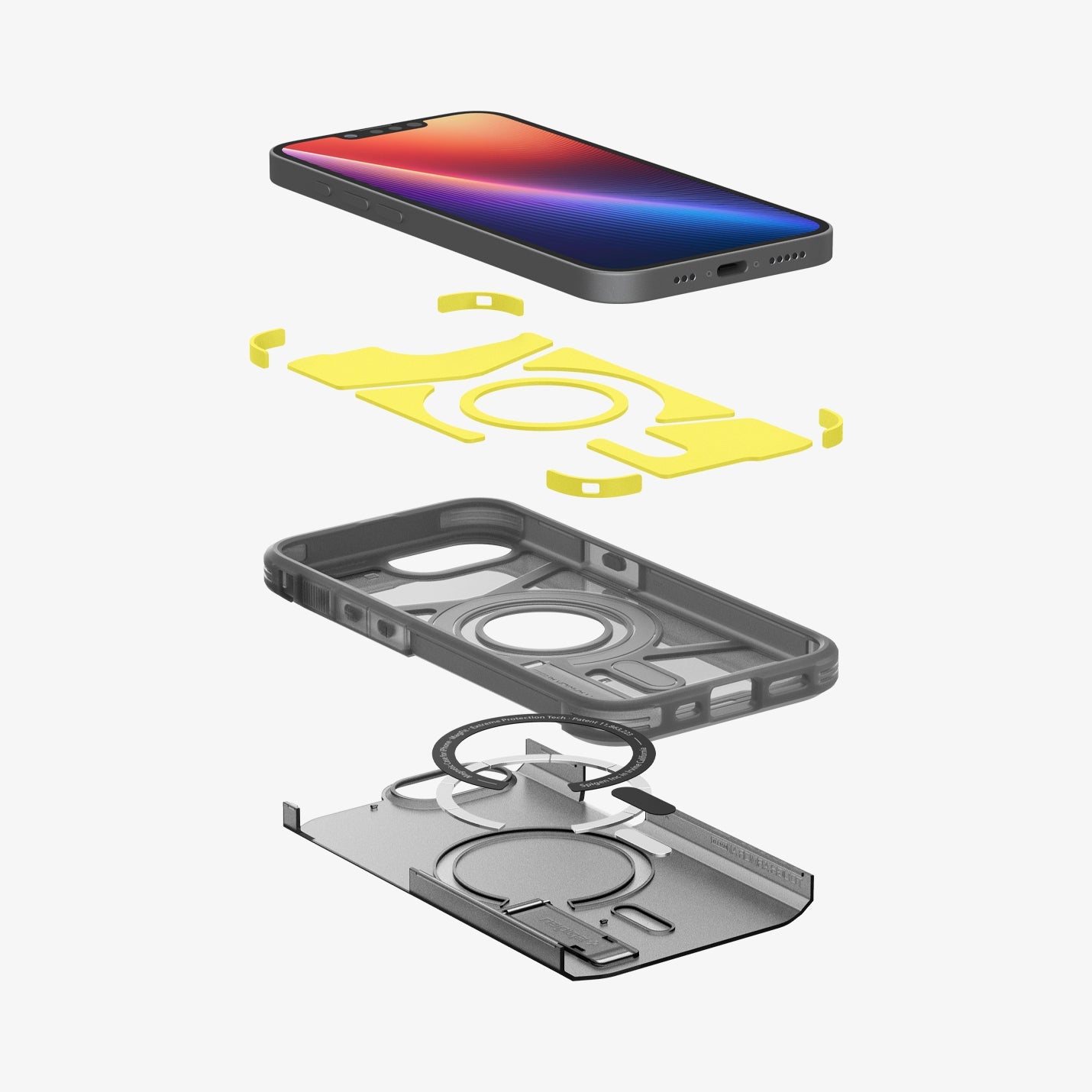 iPhone 16e Series - Tough Armor AI (Mag Fit)