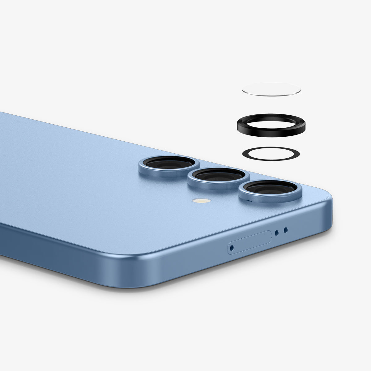 Galaxy S25 Series - Optik Pro EZ Fit Lens Protector