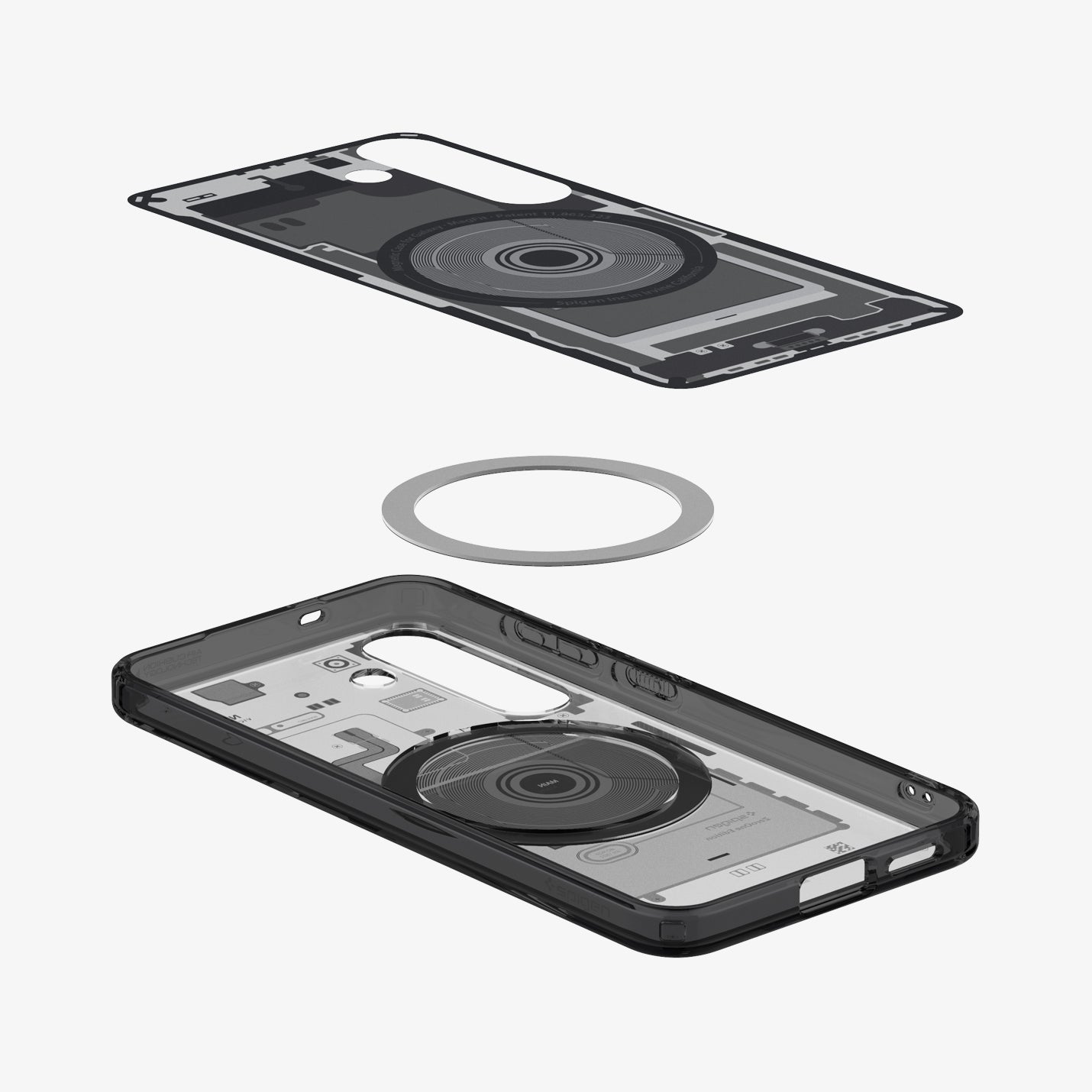 Galaxy S25 Series - Ultra Hybrid Zero One (Mag Fit)
