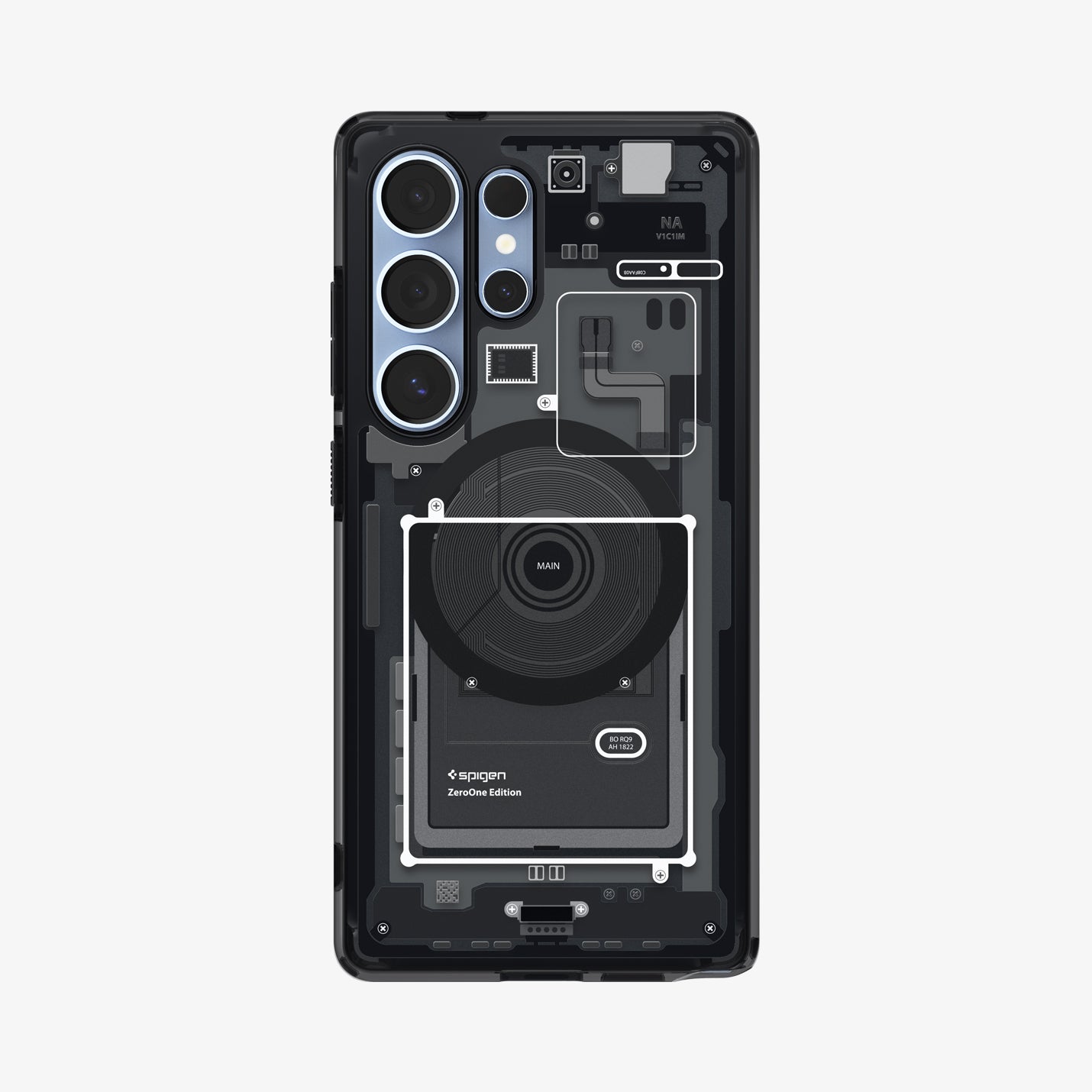 Galaxy S25 Series - Ultra Hybrid Zero One (Mag Fit)