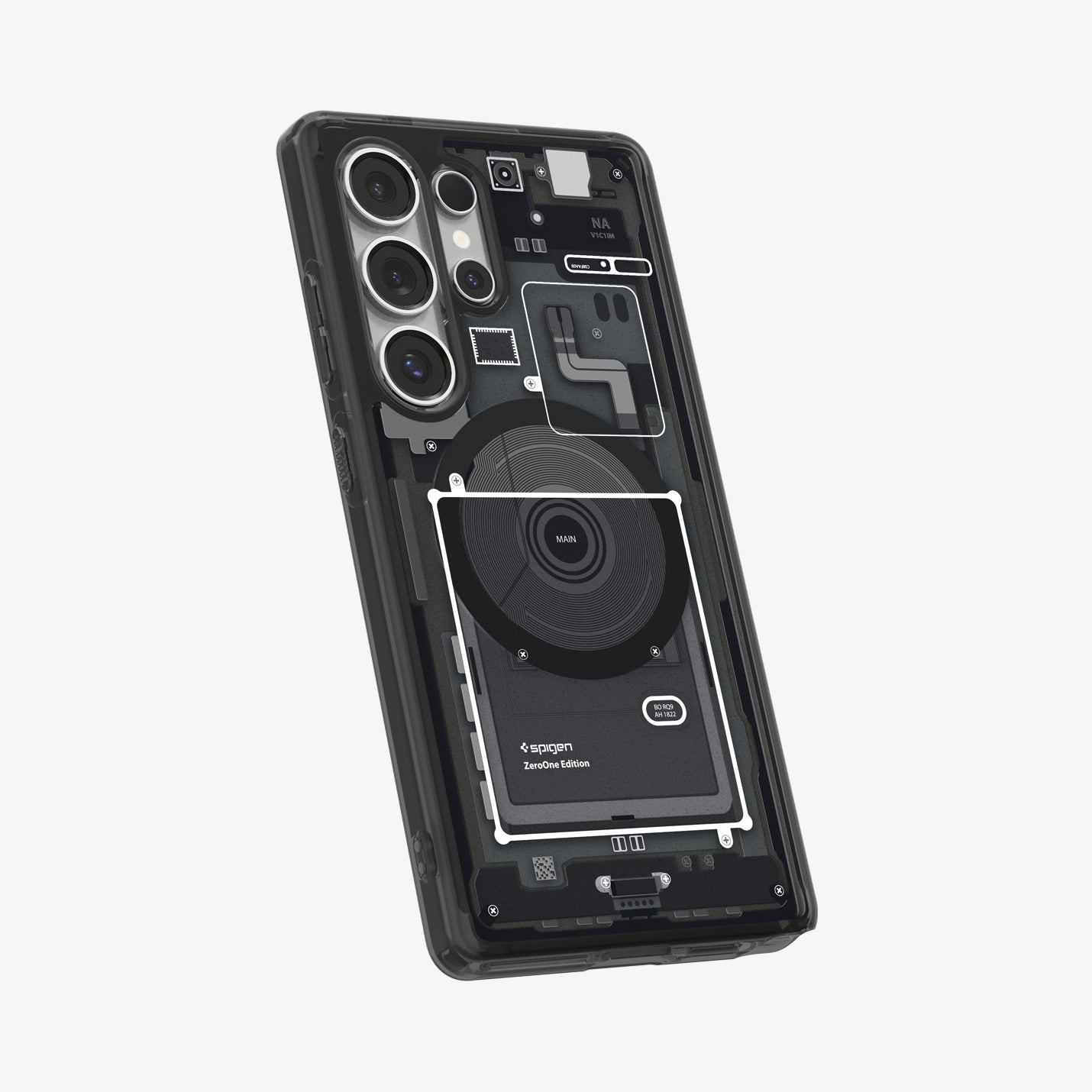 Galaxy S25 Series - Ultra Hybrid Zero One (Mag Fit)