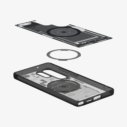 Galaxy S25 Series - Ultra Hybrid Zero One (Mag Fit)