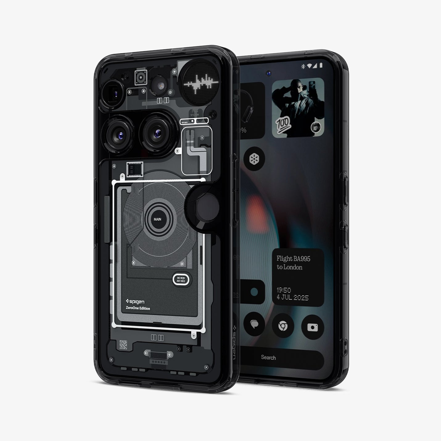 Nothing Phone Series - Ultra Hybrid Zero One