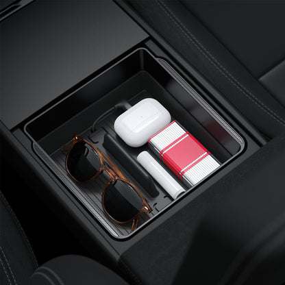 Tesla Series - Center & Armrest Organizer Bundle