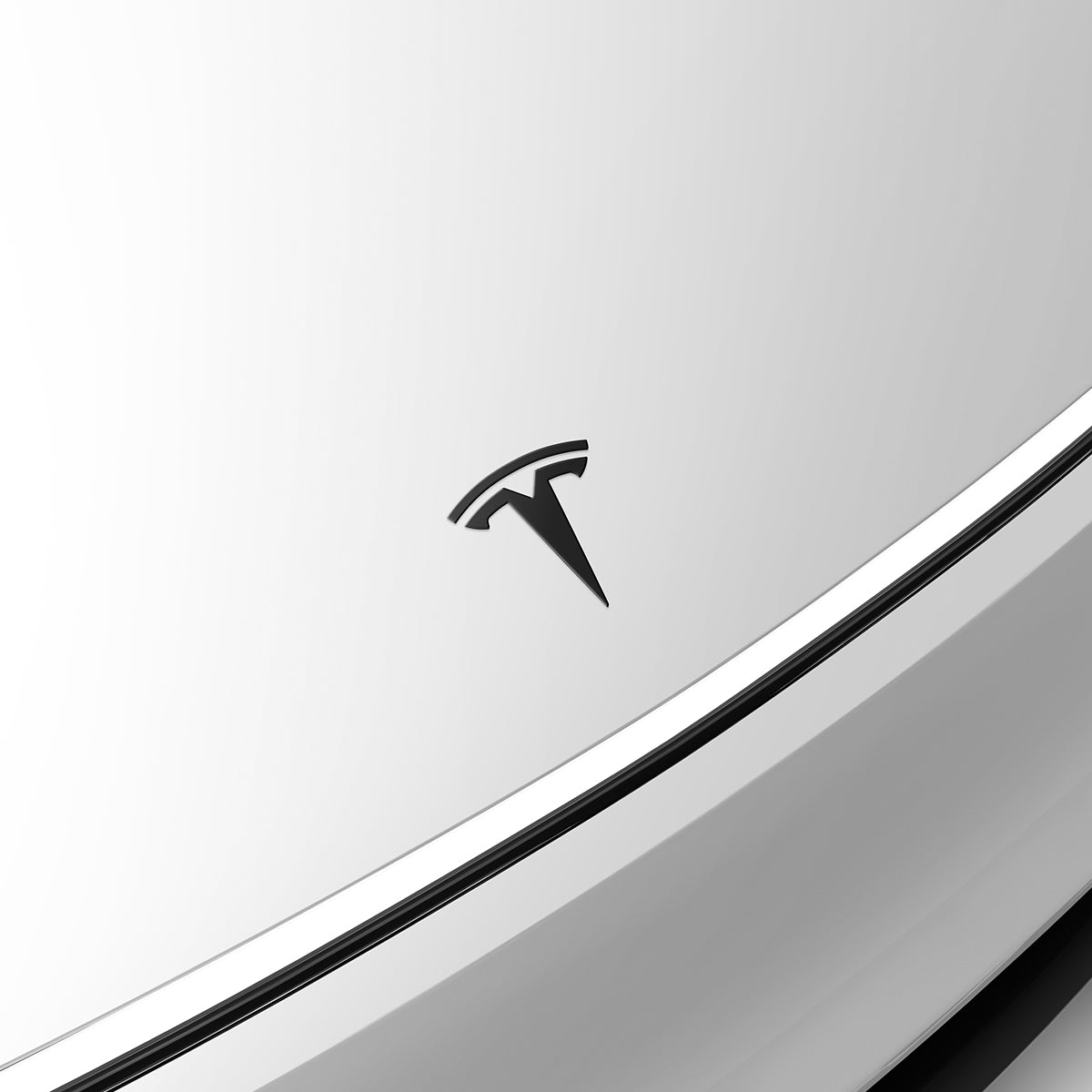 Tesla Series - Front Emblem Logo