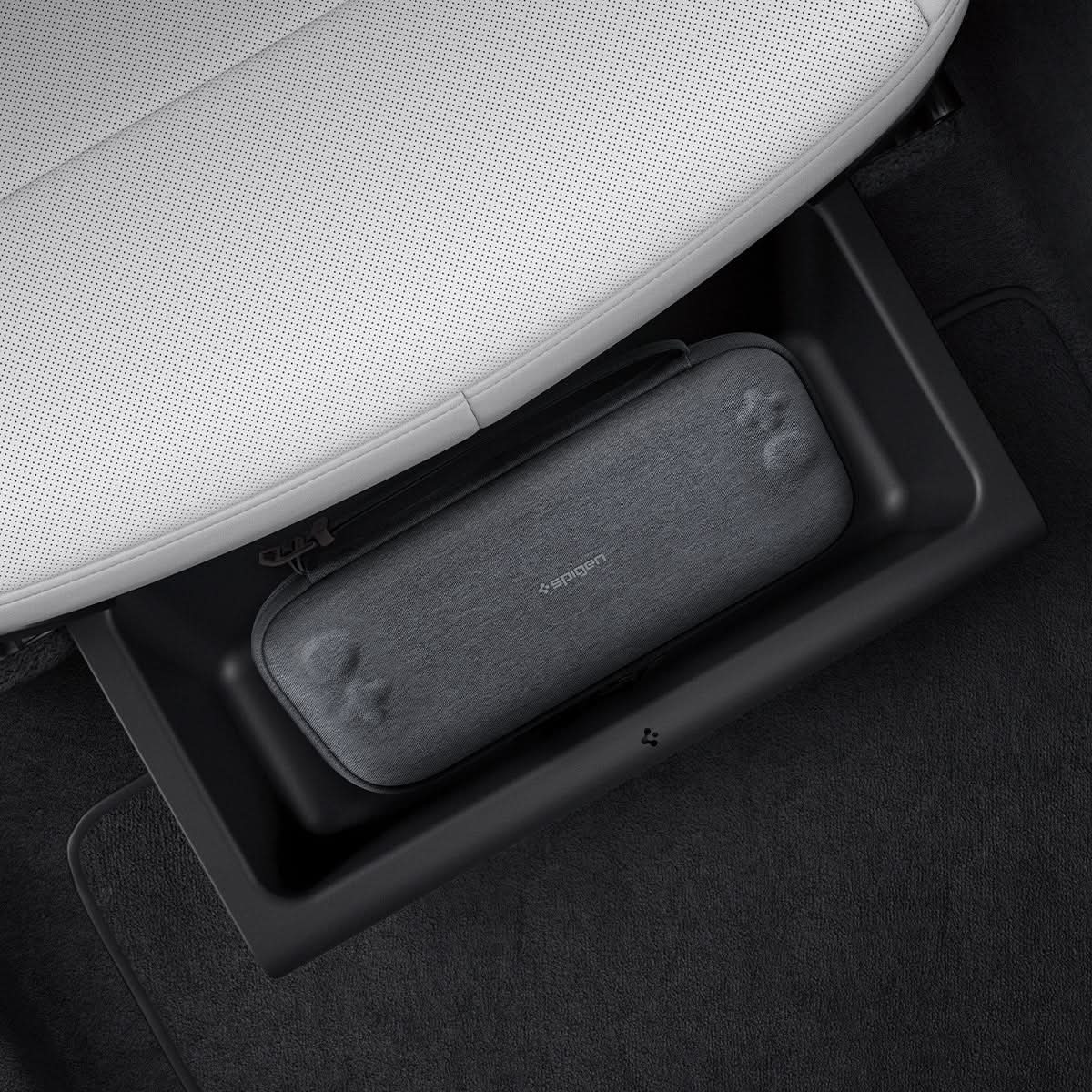 Tesla Series - Underseat Organizer Box | 2 Pack