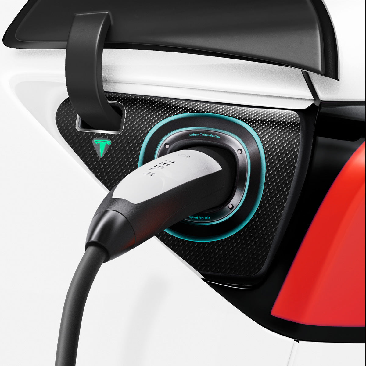 Tesla Series - Charging Port Inner Protective Film | TO420C