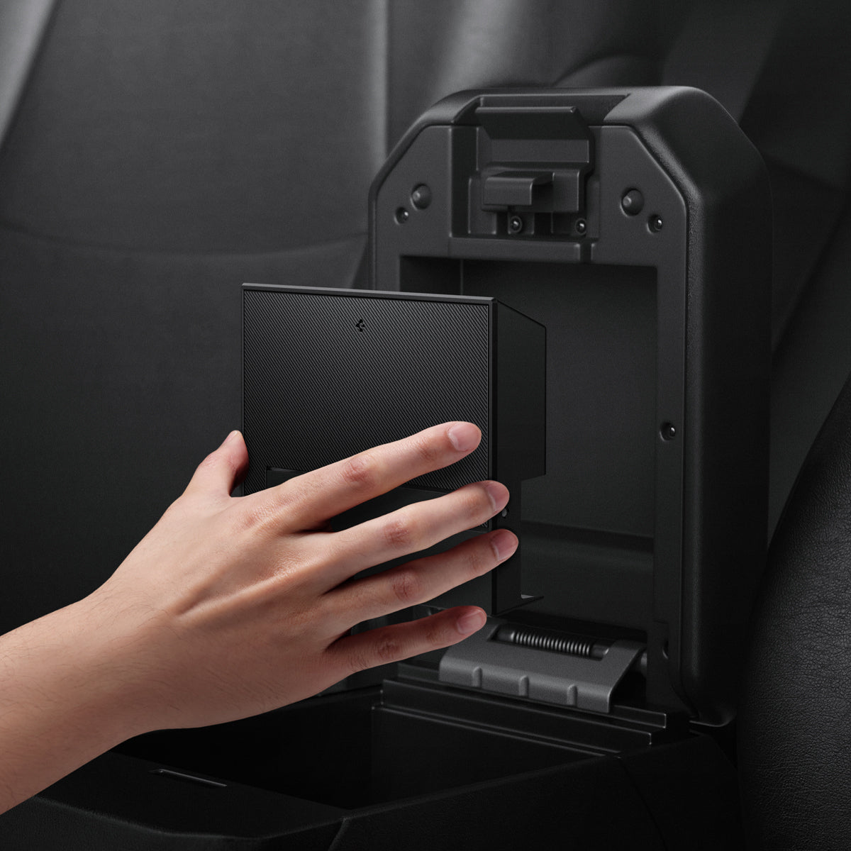 Toyota Series - Center Console Hidden Storage Box | TYO221