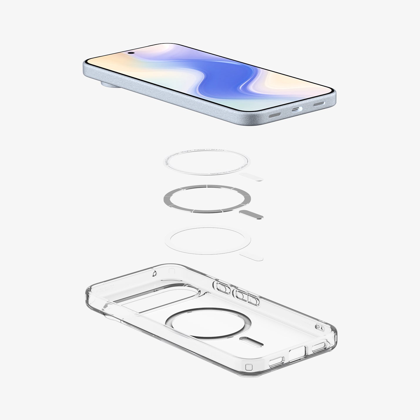 Pixel 10 Series - Ultra Hybrid Metal Ring (Mag Fit)