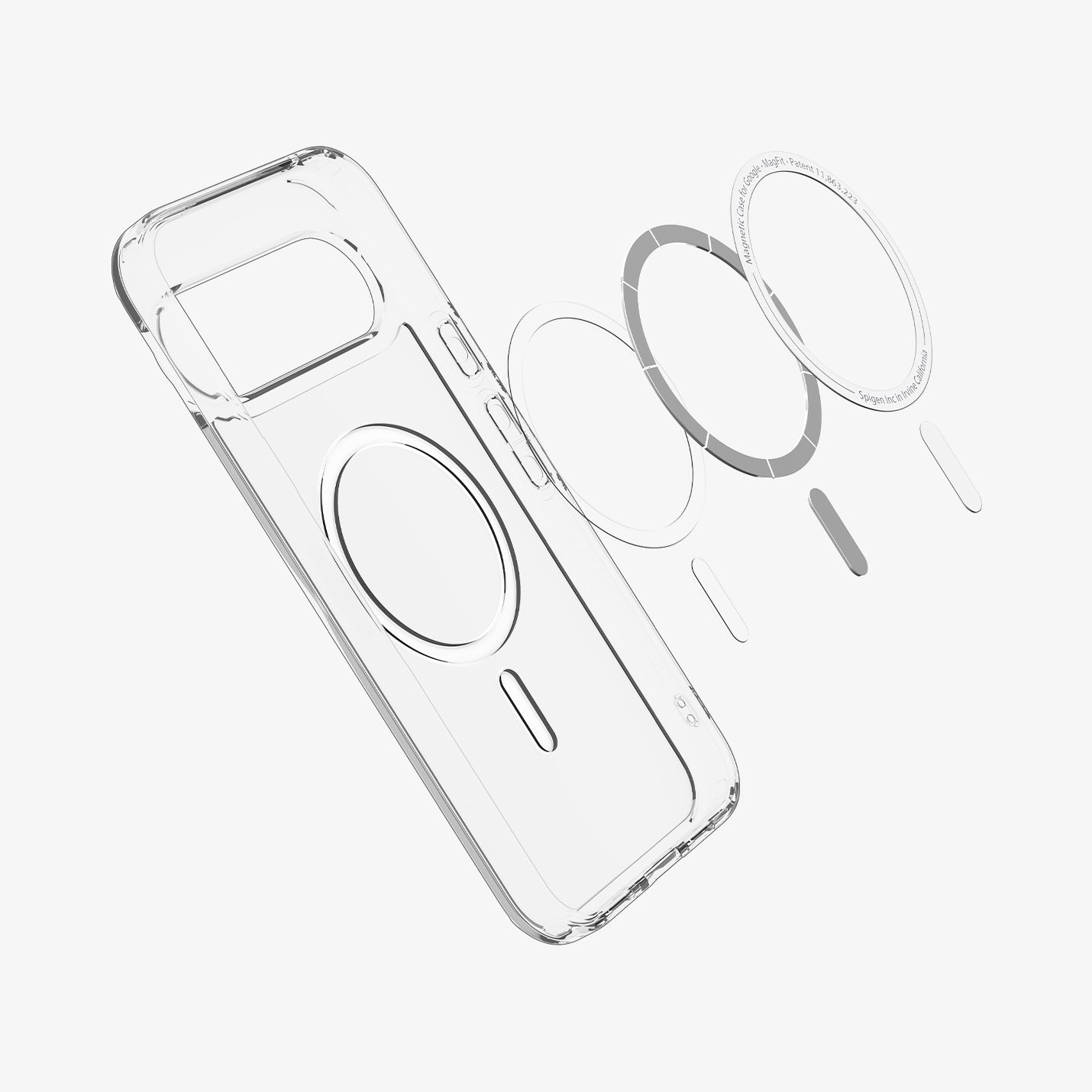 Pixel 10 Series - Ultra Hybrid Metal Ring (Mag Fit)