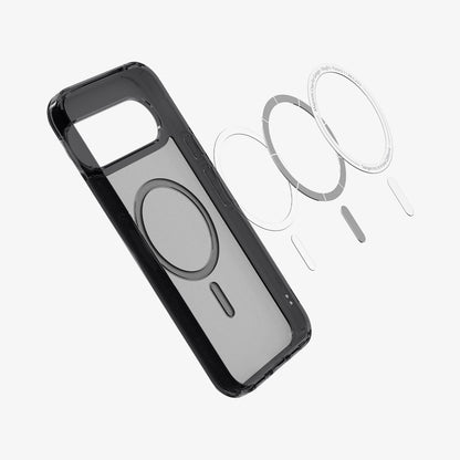 Pixel 10 Series - Ultra Hybrid Metal Ring (Mag Fit)