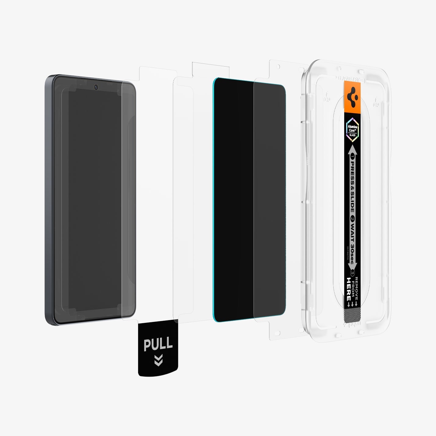 Galaxy S26 Series - GLAS.tR EZ Fit Pro | Privacy