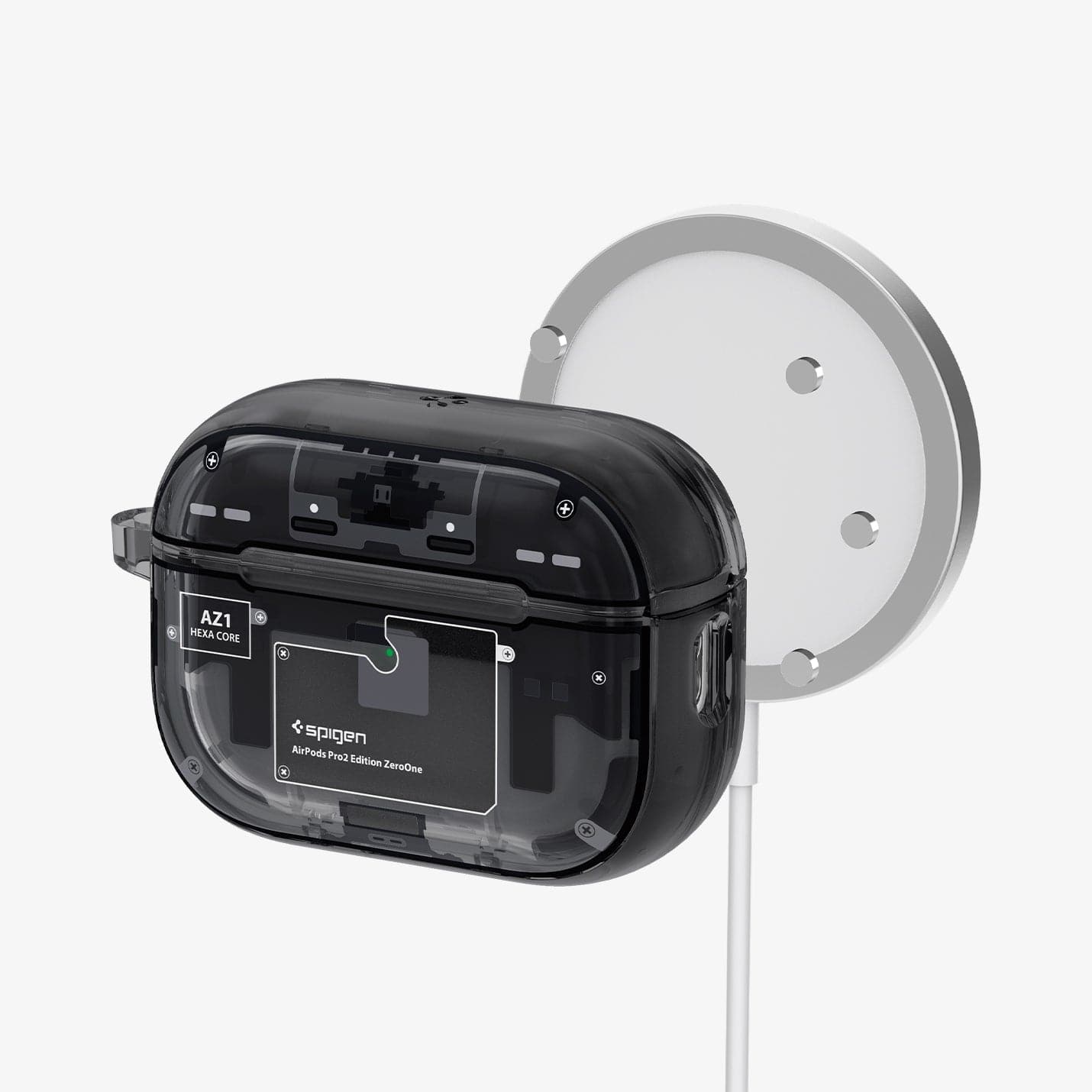 AirPods Series - Ultra Hybrid Zero One (Mag Fit)