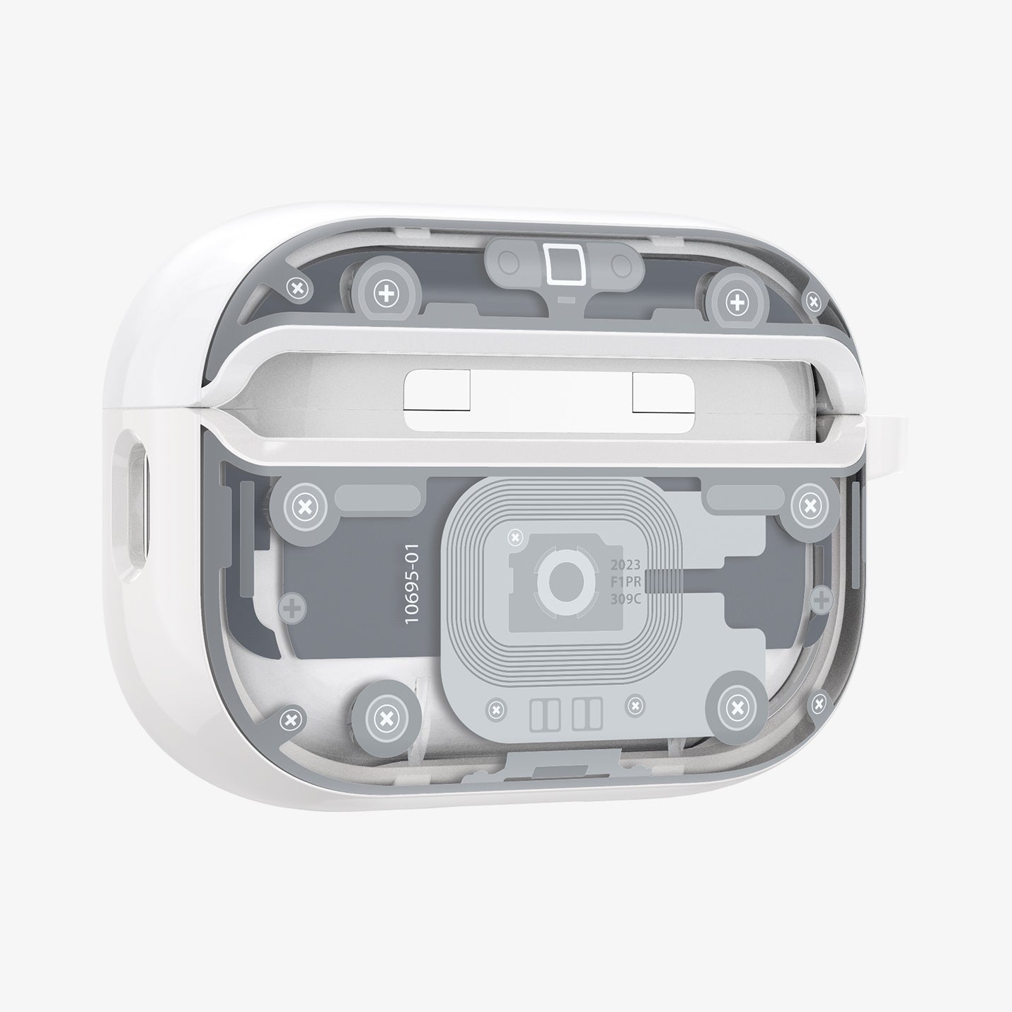 AirPods Series - Ultra Hybrid Zero One (Mag Fit)