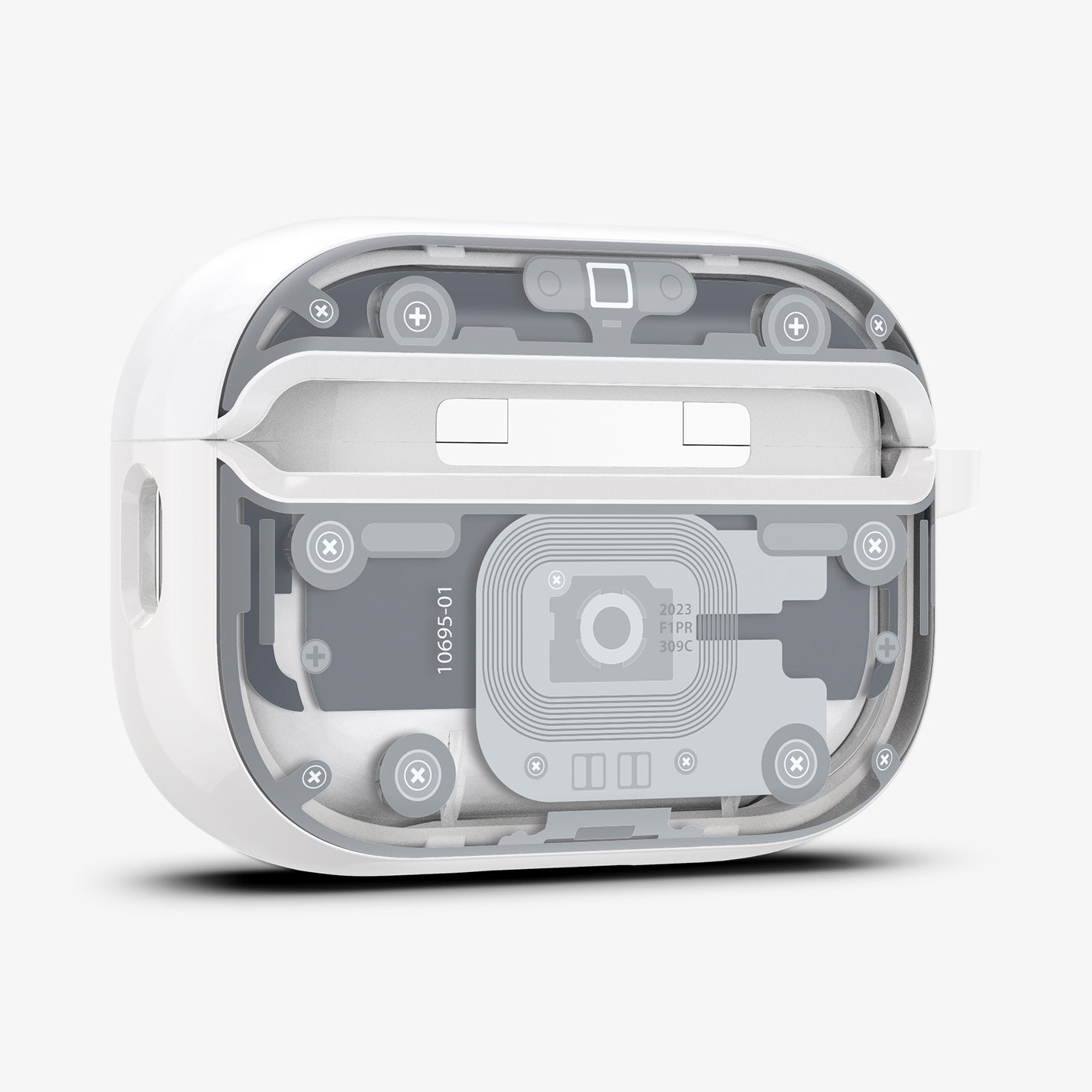 AirPods Series - Ultra Hybrid Zero One (Mag Fit)