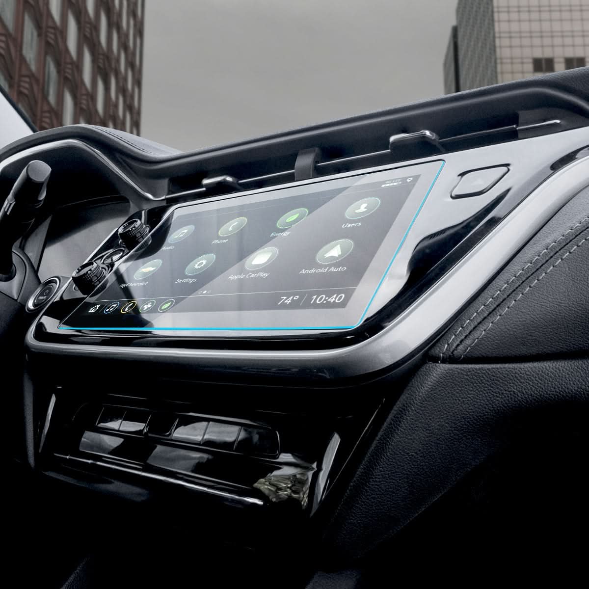 Chevrolet Models - Screen Protector GLAS.tR SLIM
