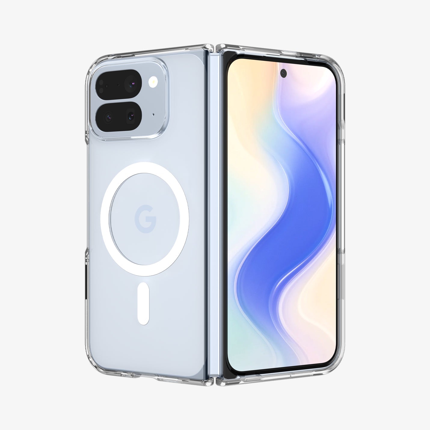 Pixel 10 Series - Ultra Hybrid Metal Ring (Mag Fit)